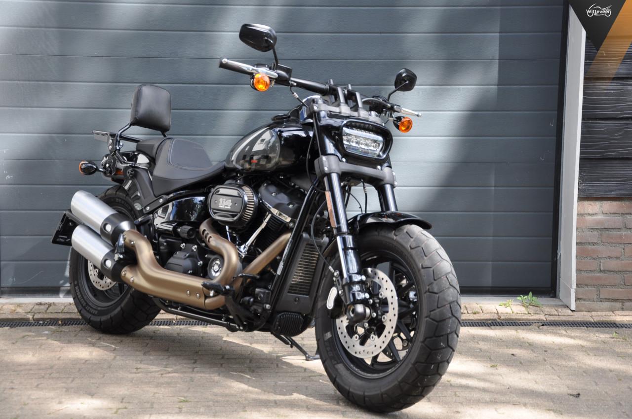 Harley Davidson FXFBS Fat Bob 114 5HD 13400 kilometers BTW motor