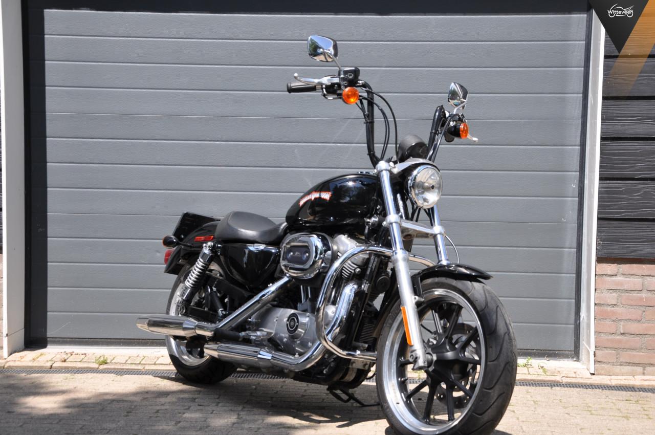 Harley Davidson XL 883 L Sportster Low 5HD XL883L