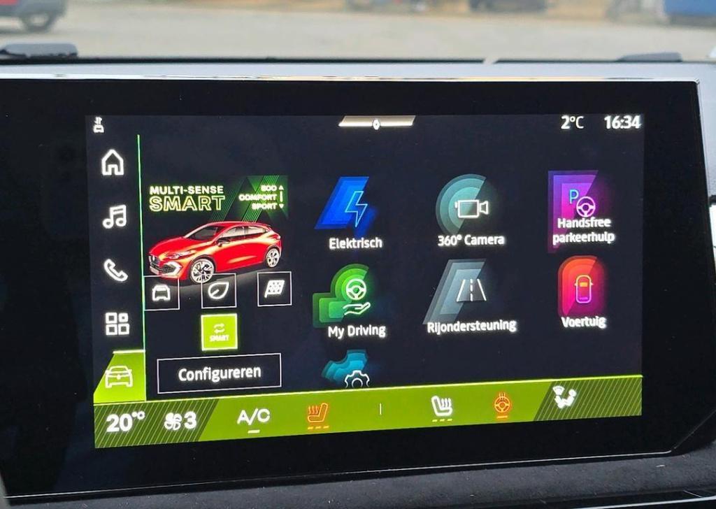 Renault Clio 1.8 hybrid 160 esprit alpine - demo