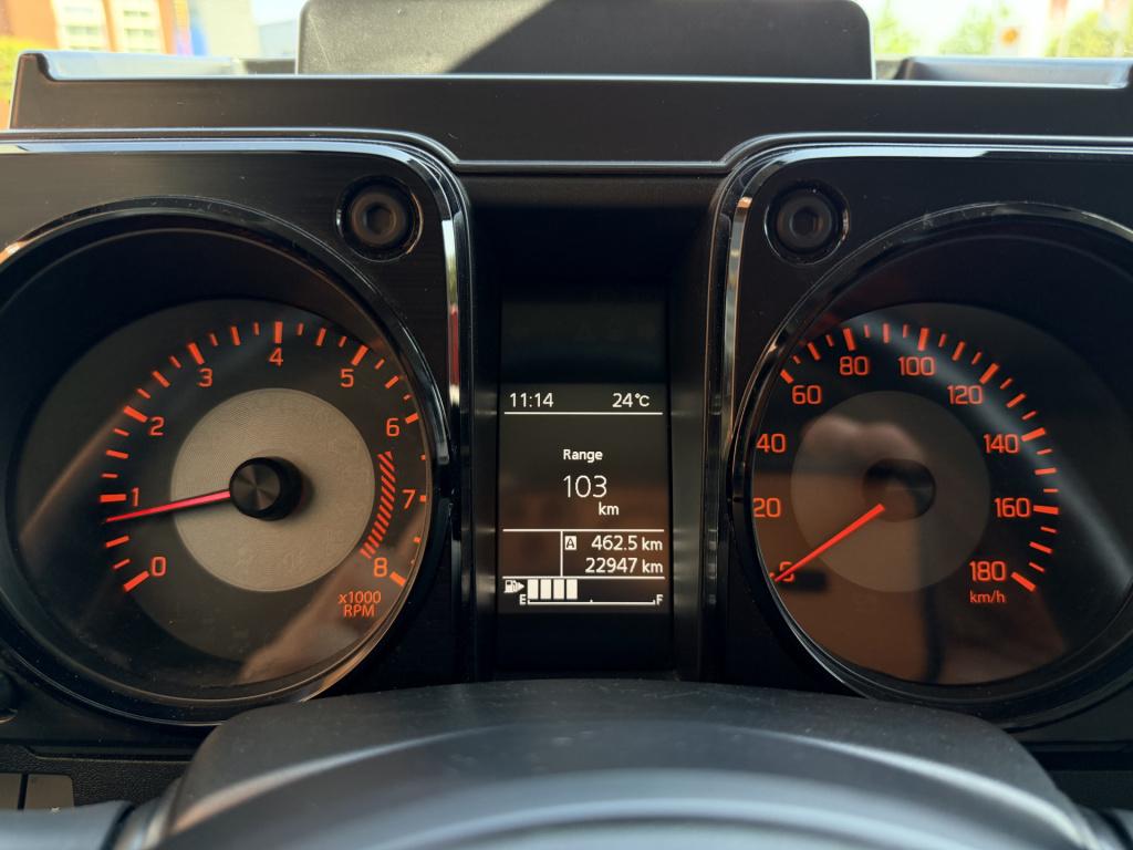 Suzuki Jimny proffesional 1.5 allgrip | 4x4 | stoel verwarming | ex. btw