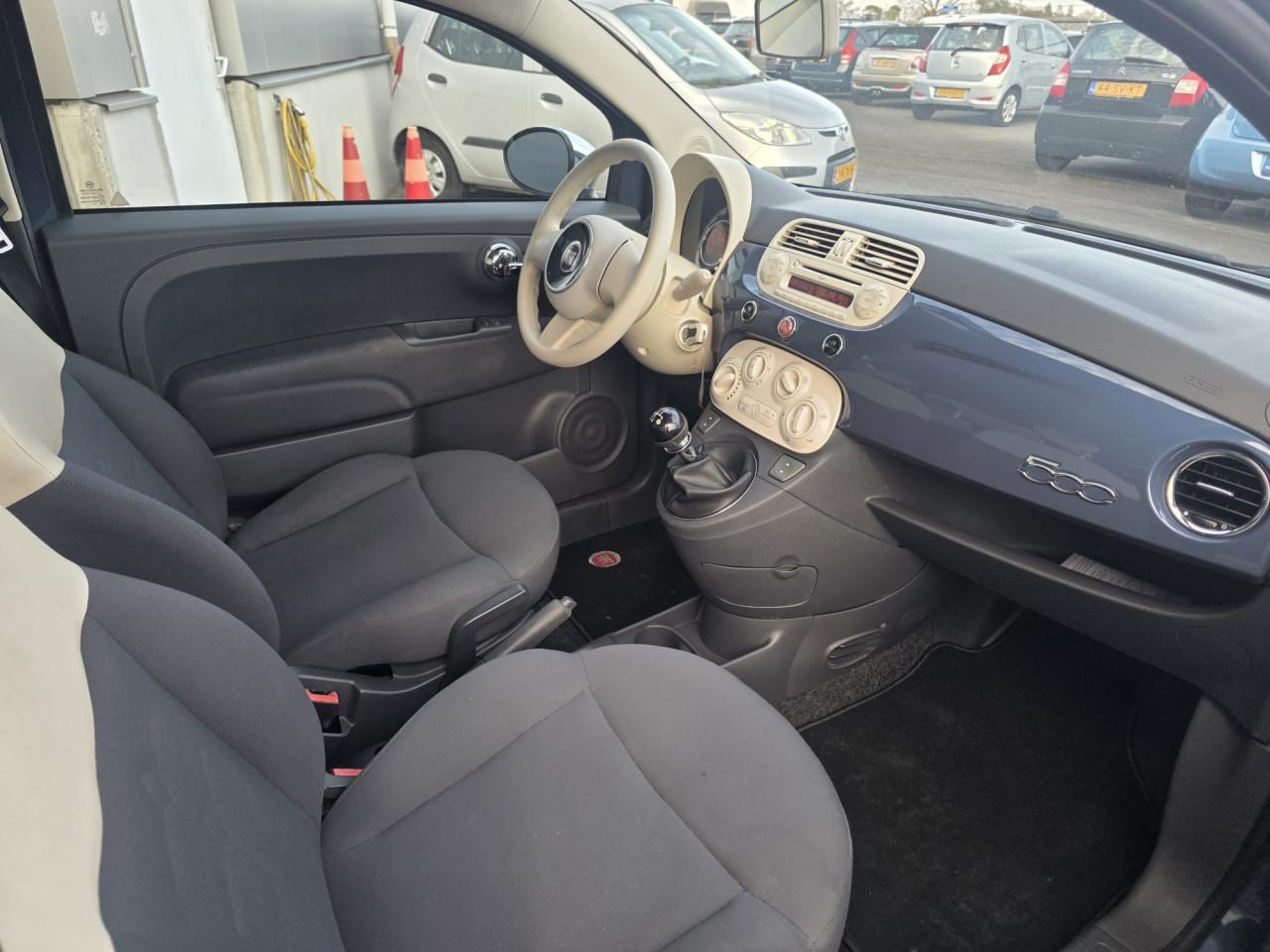 TE KOOP FIAT 500 1.0 SLECHTS 98.610 KM EURO 6 ZUINIGHEIDSLABEL A