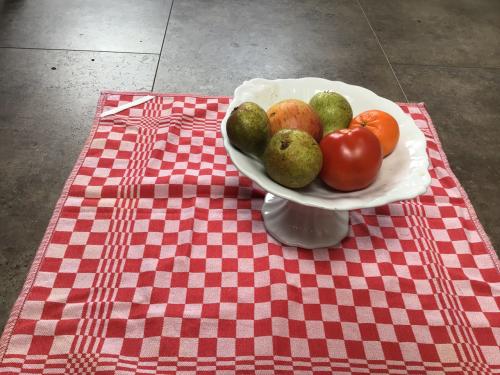 Brocante fruitschaal