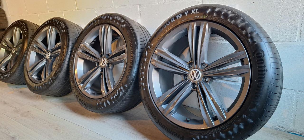 Originele 19'' Sebring velgen VW Tiguan/T-ROC + zomerbanden