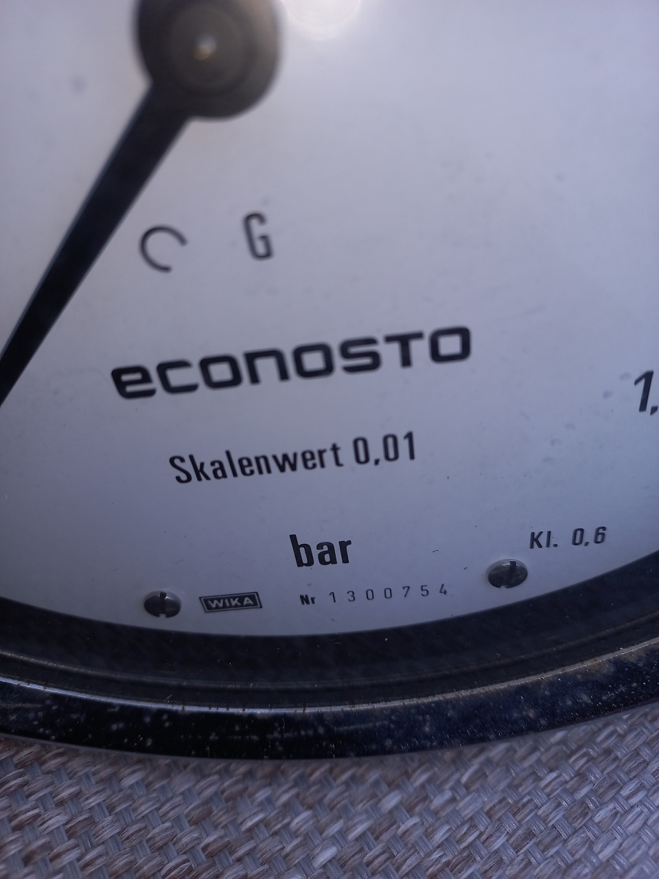 Standaard Econ® drukmeter