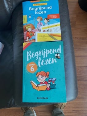 2 leesboekjes groep 6