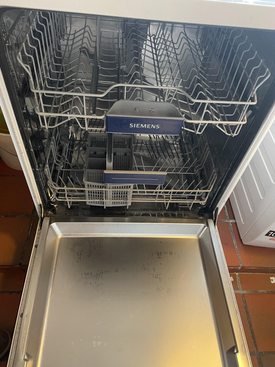 Vrijstaande vaatwasser