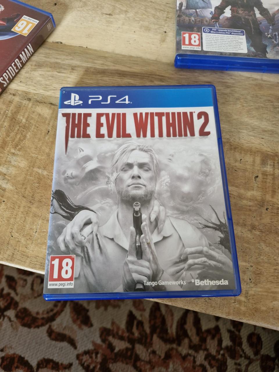 PS4. The evil within 2