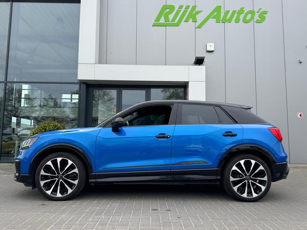 Audi Sq2 2.0 tfsi quattro * virtual cockpit * black pack * navigatie * stoe