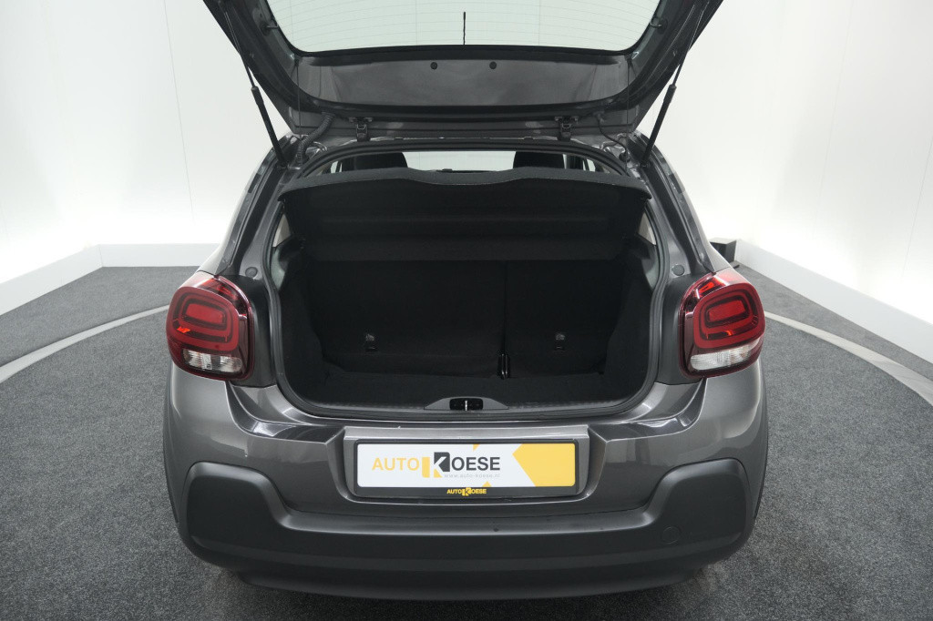 Citroen C3 puretech 82 you | stoelverwarming | cruise control | airco | blu