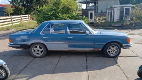 Mercedes 280s oldtimer