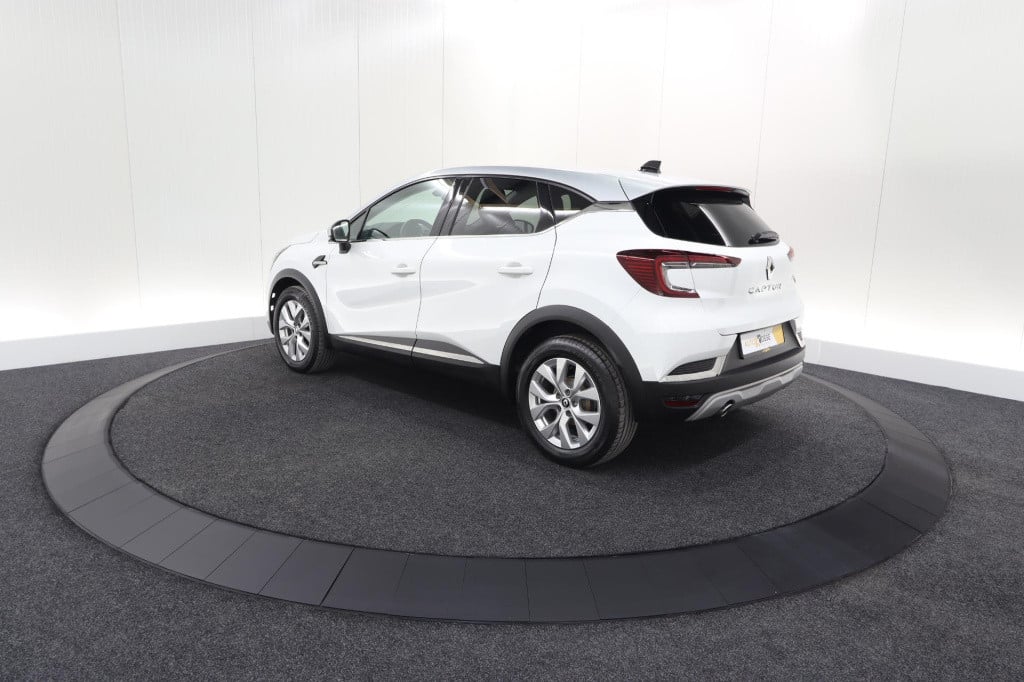 Renault Captur tce 90 intens | camera | navigatie | parkeersensoren | apple