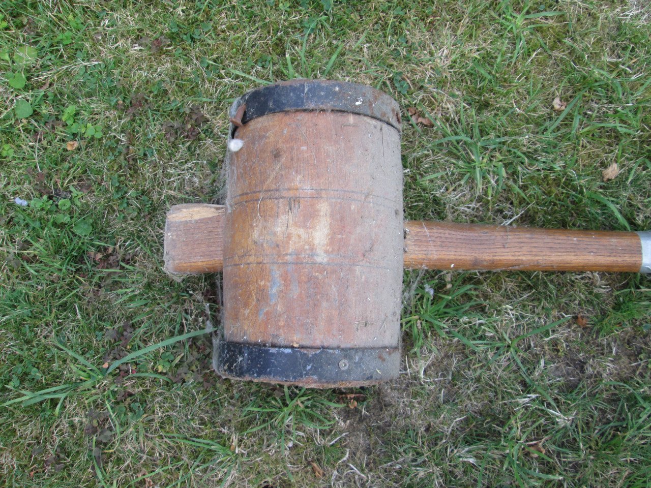 Grote Houten hamer