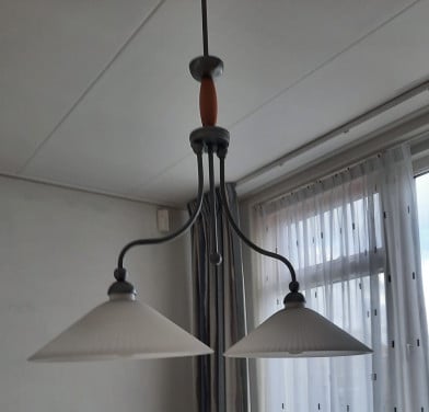 Diverse bij elkaar passende lampen