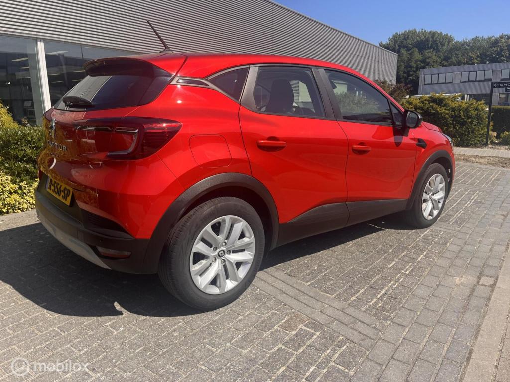 Renault Captur 1.3 tce 140 automaat camera navi