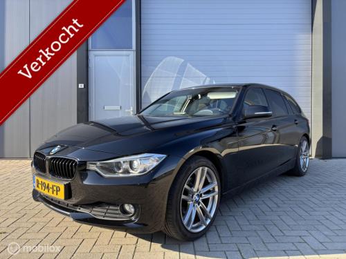BMW 3-serie touring 316i executive sport apple carplay