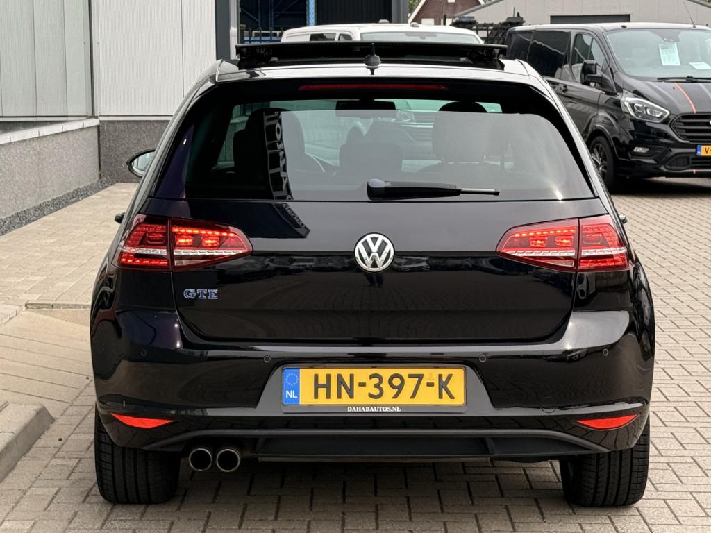 Volkswagen Golf 1.4 tsi gte | leder | pano | apple carplay | achteruitrijca