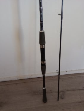Te koop ultra light kunstaas hengeltje