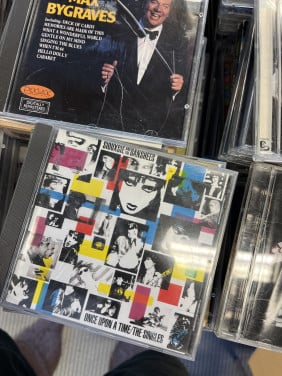 ‘79 gaat stoppen. Gave cd’s 🤓 voor een prikkie.