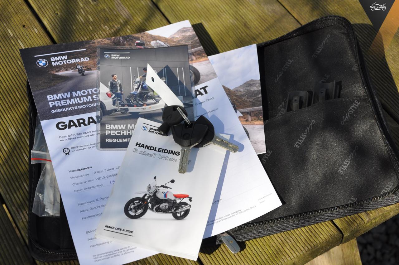 BMW R nine T Urban G/S Urban GS 1500 km!