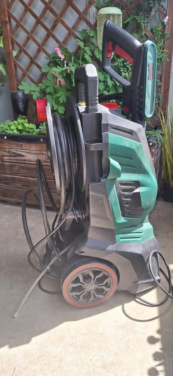 Hogedrukreiniger  Parkside PHD 170 D2 zgan  met veel accesoires!