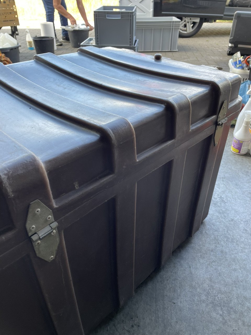 Opberg kist plastic