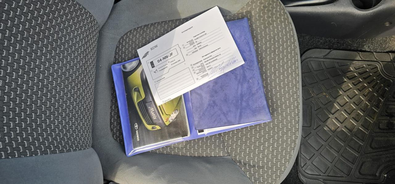 Deawoo Matiz 1.0 Class 5-DRS Voljaar Apk!