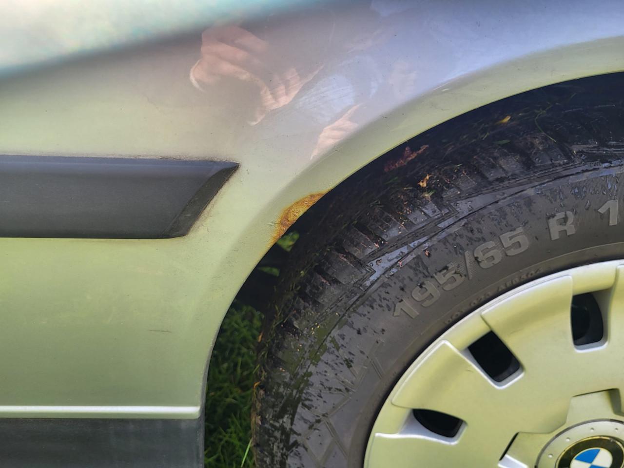 BMW E36 compact 318Ti automaat, 140 PK, airco!  Slechts 167.000 km