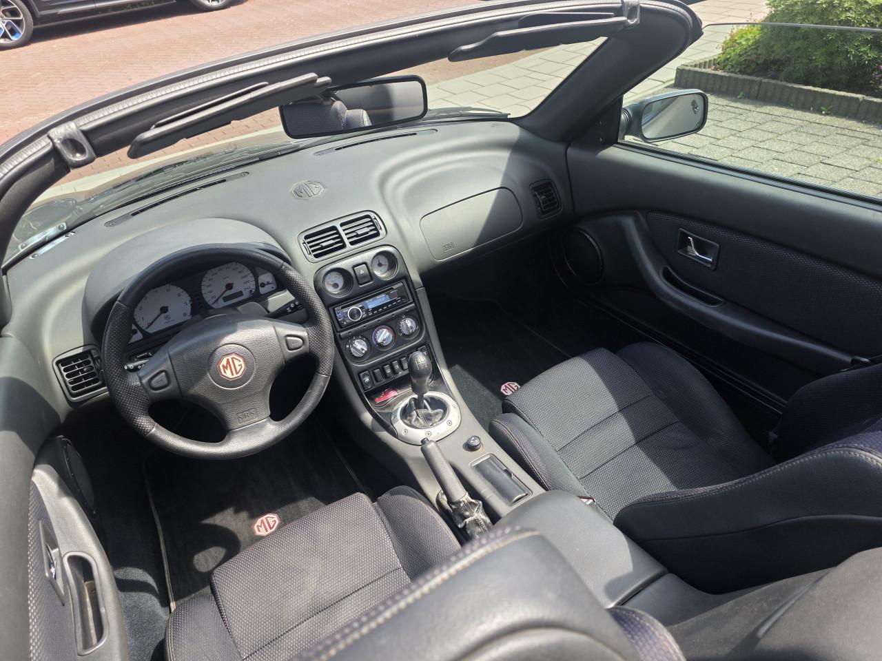 Tekoop zeer mooie Mg 1.6 I TF Cabriolet