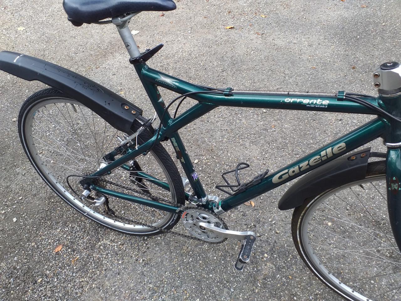 """"GAZELLE TORRENTE GRAVELBIKE  SPECIAAL FRAME""""