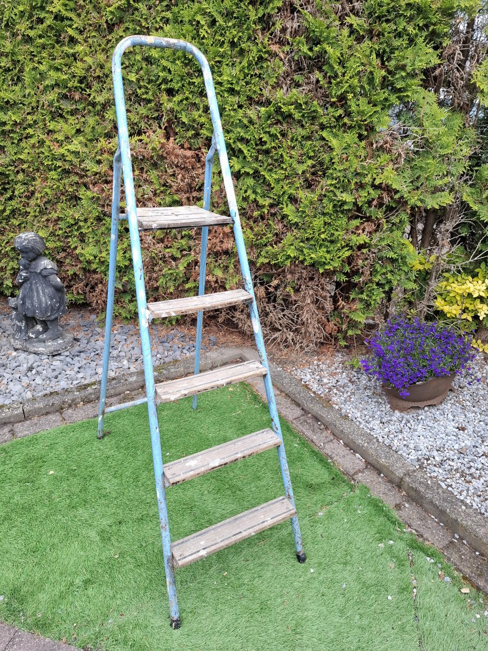 Brocante schilderstrap