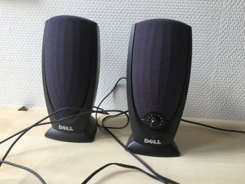 Dell computer luidsprekers.