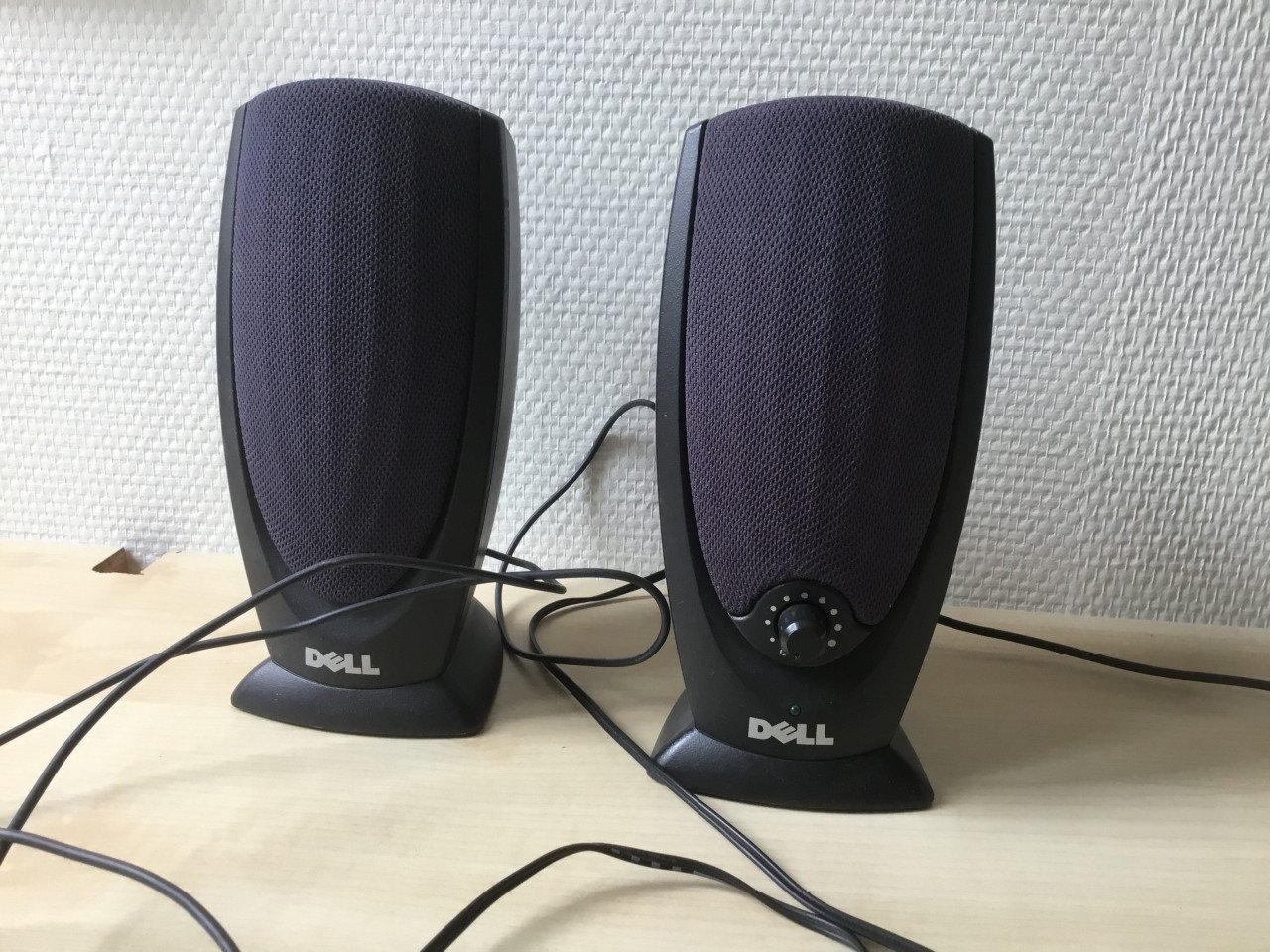 Dell computer luidsprekers.