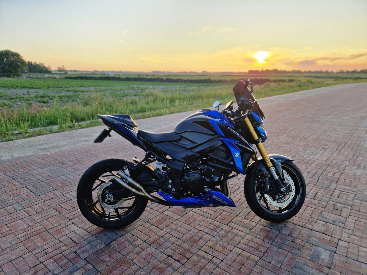 Suzuki GSX-S750 abs