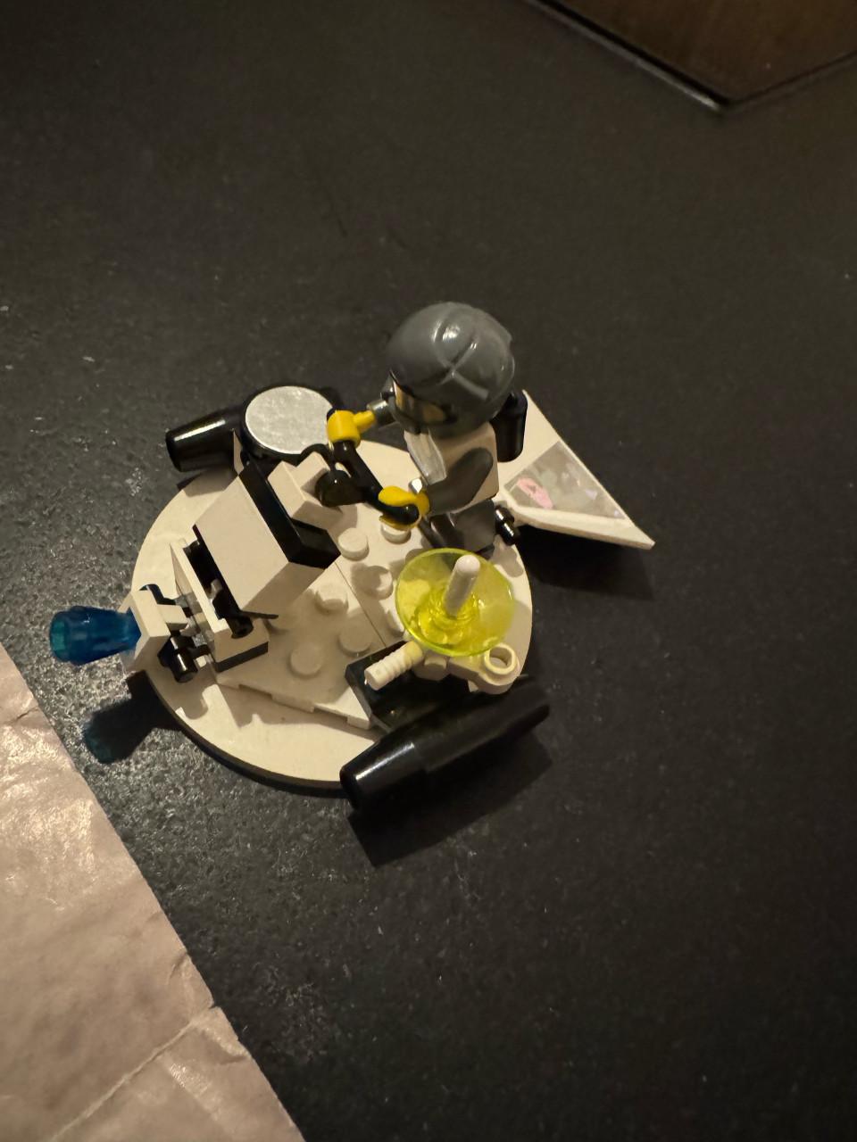 Originele Lego System set 6815,