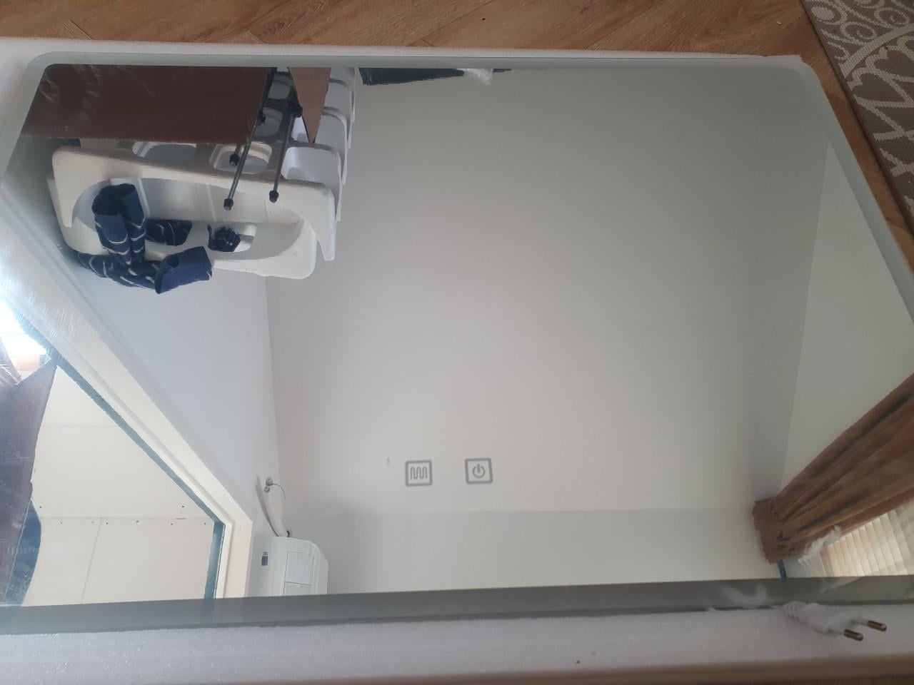 Bayt badkamerspiegel LED 52x75 cm | verlichting | nieuw