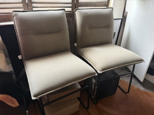 Eetkamerstoelen (merk: Pomax)