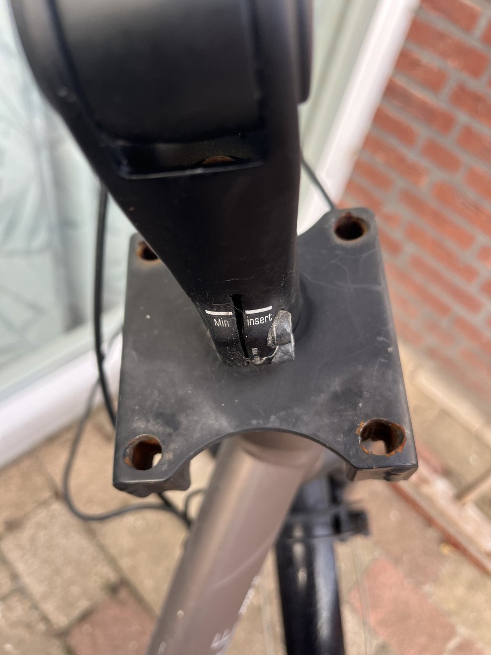 Fietsstoeltje voor