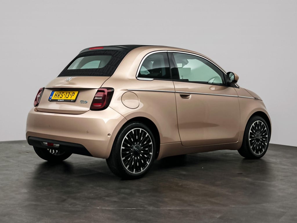Fiat 500 C la prima 42 kwh || demonstratie model ||