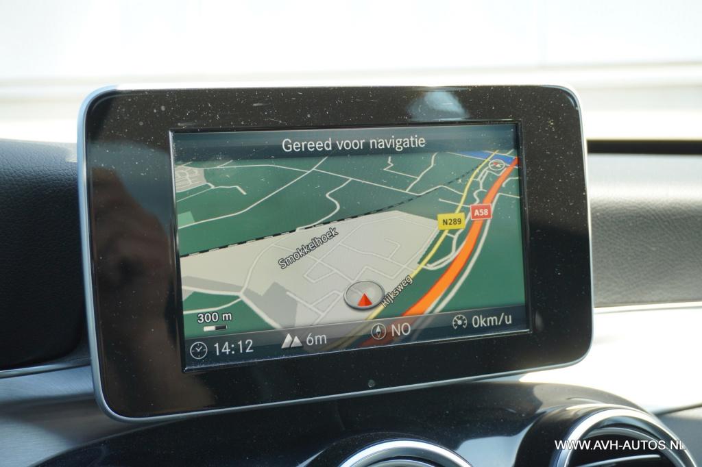 Mercedes-Benz C-Klasse 180 business solution amg automaat
