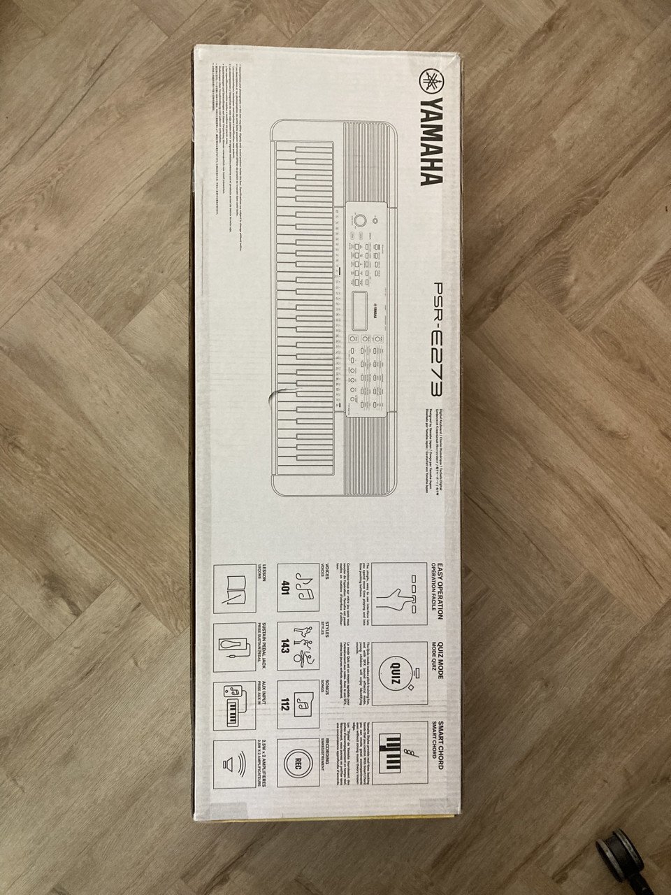 Keyboard Yamaha PSR-E273