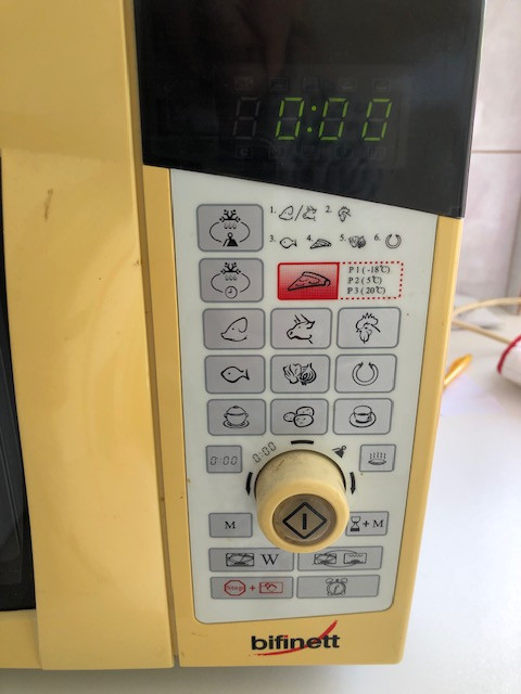 Bifinett magnetron oven