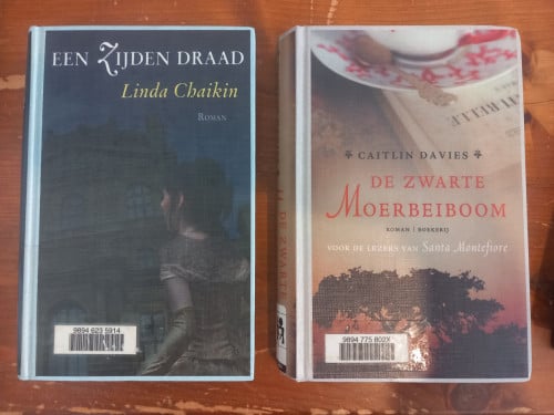 Voormalige bibliotheekboeken
