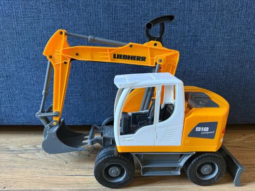 Speelgoed kraan Liebherr A 918