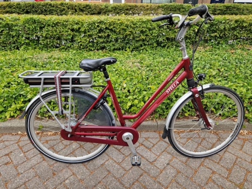 Zo goed als nieuwe Stella elektrische fiets