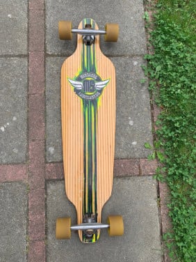Mindless Savage II Longboard Drop Thru Downhill Cruiser