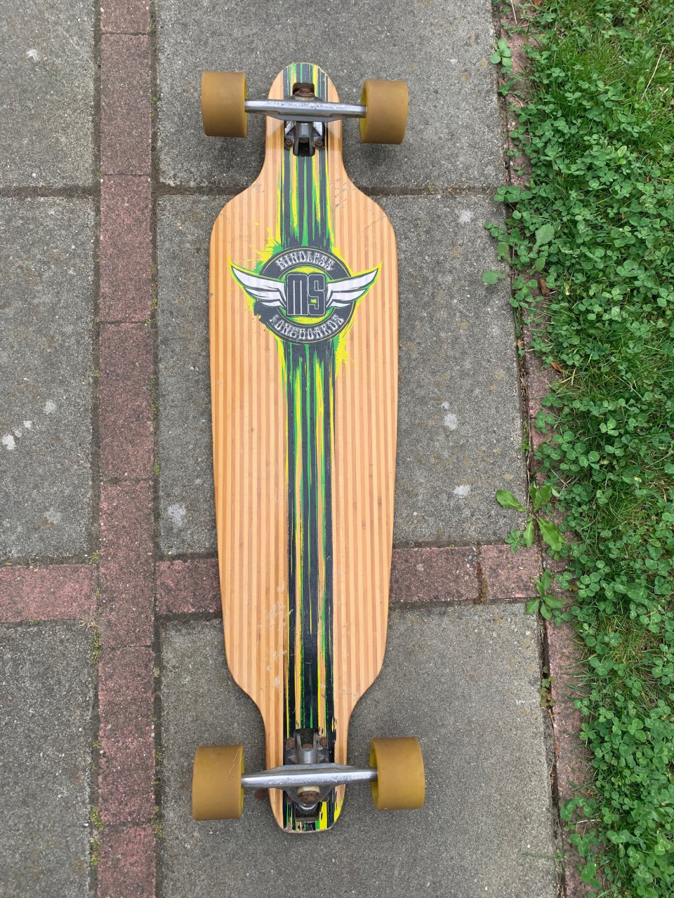 Mindless Savage II Longboard Drop Thru Downhill Cruiser
