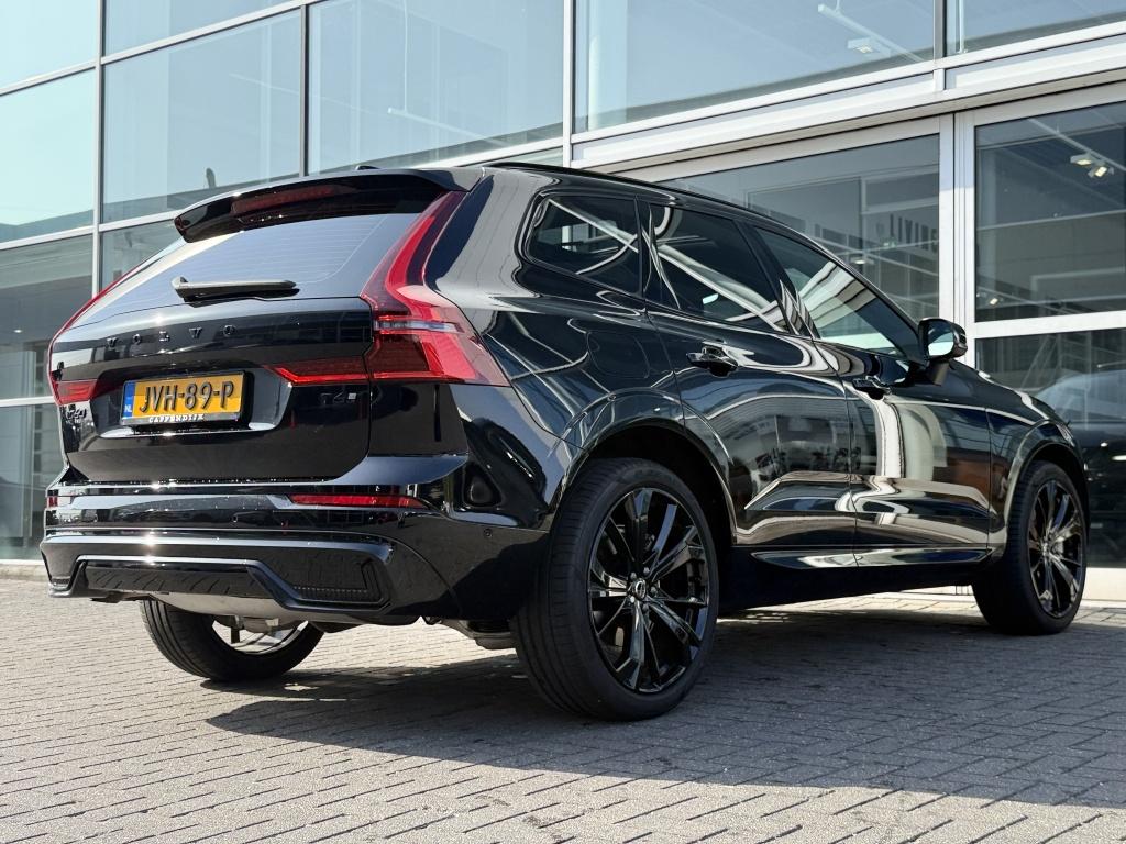Volvo XC60 t6 awd gt ultra black edition recharge lounge