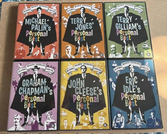 Dvd box set Monty Python