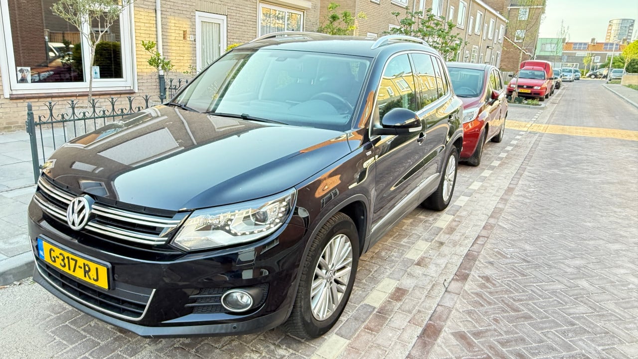 Volkswagen Tiguan 1.4TSI CUP 160PK  2014 91343km