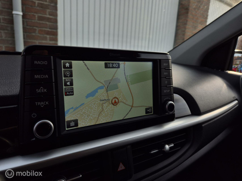 Kia Picanto 1.0 cvvt / achteruitrijcamera / cruise control / grootscherm na